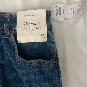 Abercrombie flare high rise